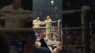 CHRIS EUBANK JR RING ENTRANCE  Smith v Eubank 2  Manchester Arena  Live on Skysports  Boxxer [upl. by Ettenahc]