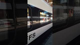 basel bahnhof sbb IC3 1006 Basel SBB 30112024 sbbcffffs [upl. by Nauqes22]