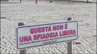 videokitesurf a Tirrenia [upl. by Ruddy]