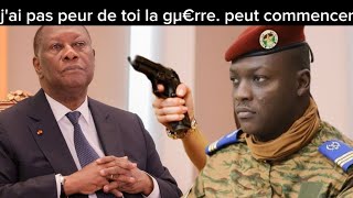 ssassat D Alassane Ouattara lheure est très grve [upl. by Anaujat316]