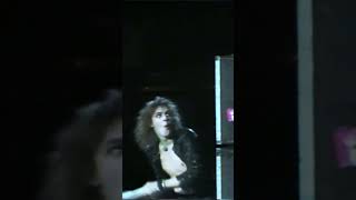 GOODBYE Fender Yngwie Malmsteen at Alcatrazz Metallic Live 84 action [upl. by Nimajneb]