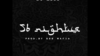 Future 56 Nights with lyrics [upl. by Hilar466]