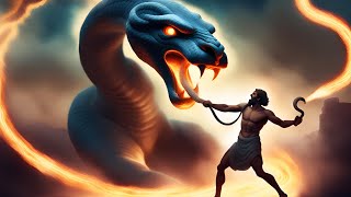 Hercules vs The Lernaean Hydra  2nd labor of Hercules [upl. by Tavis]