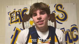 Interview with Hudsonville 2024 PG Brayden Szamrej [upl. by Rebmat346]