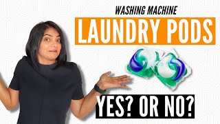 Laundry pod  is it really expensive Pros and cons of pods quick demo [upl. by Kuehnel]