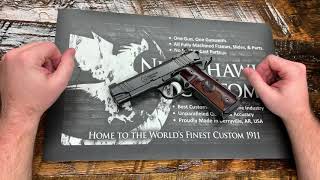 Nighthawk Custom 1911 Takedown  Bob Marvel [upl. by Ardnuhsor986]