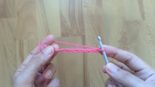 How to crochet chain stitch  Crochet [upl. by Dorwin984]