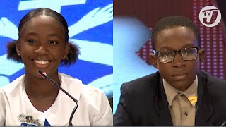 Titchfield High vs Mt Alvernia High  TVJ Schools Challenge Quiz 2024 [upl. by Cynde]