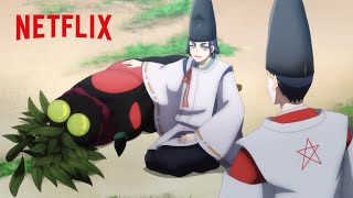 The Bug Princess  Onmyoji  Clip  Netflix Anime [upl. by Chappelka]