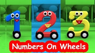 123 Song for Kids  Numbers Song in 3Dnumbers song for children [upl. by Romalda811]