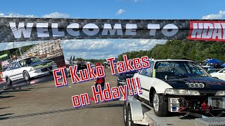 El Kuko goes to Hday New Hampshire 2024 New England Dragway k24 da9 Integra [upl. by Nels555]