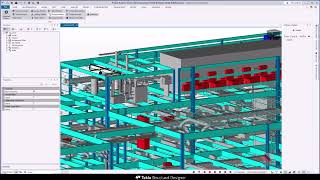 Reference Models in Tekla Structural Designer [upl. by Vinay]