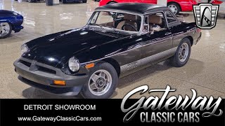 1980 MG MG B Gateway Classic Cars Detroit 2256 DET [upl. by Soloman947]