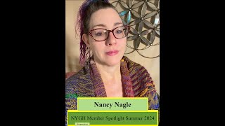 NY Guild of Handweavers Member Spotlight Summer 2024 Nancy Nagle [upl. by Ahsinan]