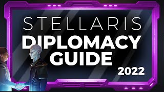 2023 Stellaris Beginners Guide  Part 6  Diplomacy [upl. by Dowdell713]