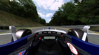 rFactor Williams FW19 F11997 WCP v11 Mod [upl. by Linneman]