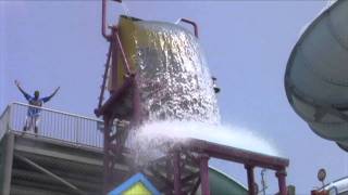 Globetrotter Buckets Blakes makes Waterpark History [upl. by Hallock85]