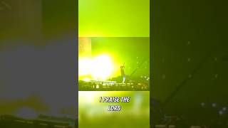 ASAP Rocky praise the lord live performancefacts asaprocky viralvideo viralshort [upl. by Behn]