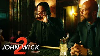 John Accepts the Blood Oath Scene  John Wick Chapter 2 [upl. by Tiphani]