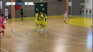 Serie A2 Élite 202324 Elledì FCAltovicentino Futsal sintesi [upl. by Australia445]