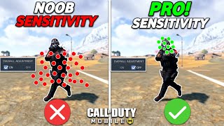 How To Make Your Own ZERO Recoil Sensitivity In Codm BATTLEROYALE2024  Best Sensitivity Tips [upl. by Blackwell610]