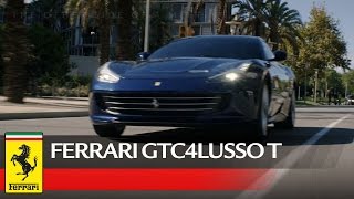 Ferrari GTC4Lusso T  Official video [upl. by Lahcear928]