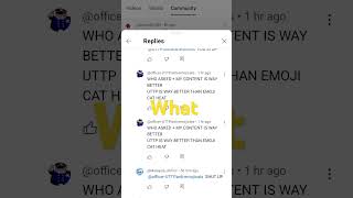 Why is UTTP💀 antiemojicat antiuttp auttp [upl. by Rennob]