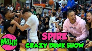 LaMelo Ball DUNK FEST  Zion amp Julian Newman CELEBRATE WITH MELO [upl. by Delanty90]