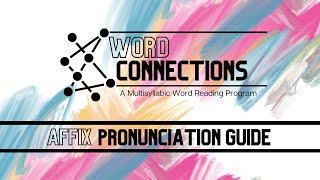 Affix Pronunication Guide [upl. by Lotty]