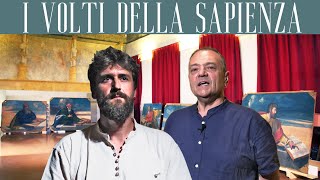 0 I VOLTI DELLA SAPIENZA Il restauro dei Sapienti dei fratelli Dossi al Castello del Buonconsiglio [upl. by Karim]