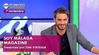 🔴 SOY MÁLAGA  Actualidad entrevistas noticias de Málaga  7 NOVIEMBRE [upl. by Valley]