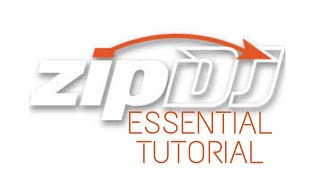 ZipDj 2020 Essential tutorial [upl. by Imoian669]