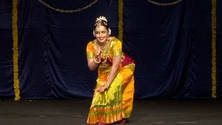 Vishamakara Kannan Bharatanatyam Dance [upl. by Anuahsar]