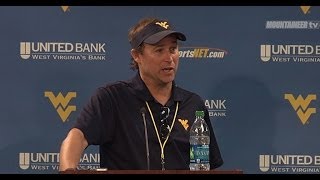 Dana Holgorsen GoldBlue Postgame [upl. by Amian507]