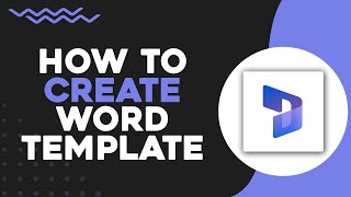 How To Create Word Template In Microsoft Dynamics 365 Quick Tutorial [upl. by Girvin]