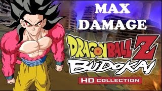 DBZ Budokai 3 HD  Damage Tutorial How to Maximize [upl. by Noseyt]