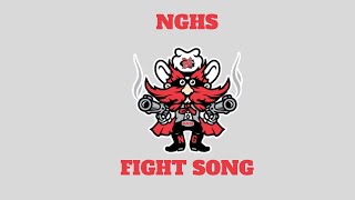 North Garland High School Fight Song Garland TX [upl. by Pazia474]