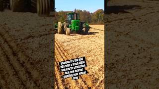 Planting like the 80s with a Deere 4850 back in 2017 farming farmequipment thebeginning [upl. by Kurtz]