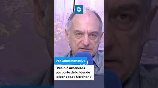 Caso Monsalve “Recibió amenazas por parte de la líder de banda Los Marchant” [upl. by Edrahc]