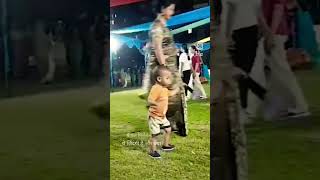 thoda sa dance comedy cutebaby  garba night 🌃 [upl. by Ingeborg42]