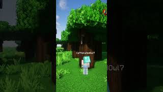 2 Easy Birdhouse Designs  Minecraft shorts minecraft [upl. by Alleon]