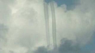 Waterspouts  Ft Myers Beach FL [upl. by Haimes]