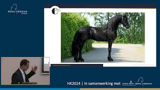 HK 2024 Functioneel trainen van het Friese paard vanuit biomechanische inzichten  Bastiaan de Recht [upl. by Ainnat]