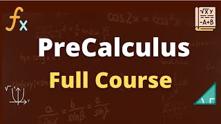 PreCalculus Full Course For Beginners [upl. by Ocram469]