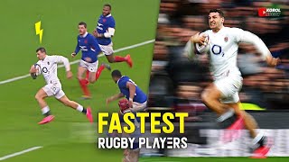 20 FASTEST Rugby Players of All Time [upl. by Debbie524]