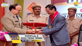 Ep 1980  Popatlal amp Miss Tring Tring  Taarak Mehta Ka Ooltah Chashmah  Full Episode  तारक मेहता [upl. by Lopez]