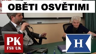 Eva Lišková Oběti Osvětimi a popírači holocaustu [upl. by Nagy]