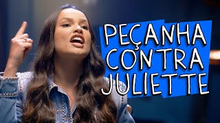 PEÇANHA CONTRA JULIETTE [upl. by Favianus]