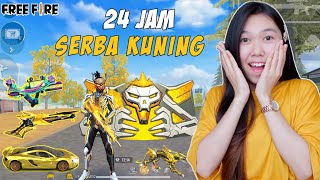 31 KILL SOLO VS SQUAD FULL KUNING BAR  BAR LANSUNG BOOYAH  FREE FIRE INDONESIA [upl. by Peterec]