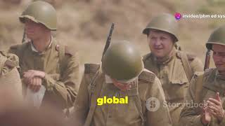 World War 2 Explained in 5 Minutes [upl. by Ssidnac]